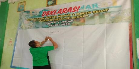 Deklarasi Pemilahan Sampah, Penggunaan Tempat Makan dan Minum Sehat